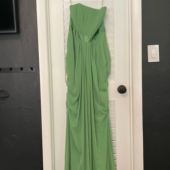 David's Bridal | Dresses | Davids Bridal Kelly Green Chiffon Strapless Evening Dress | Poshmark David's Bridal | Dresses | Davids Bridal Kelly Green Chiffon Strapless Evening Dress | Poshmark